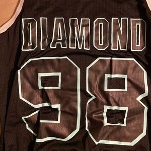 Diamond tank top